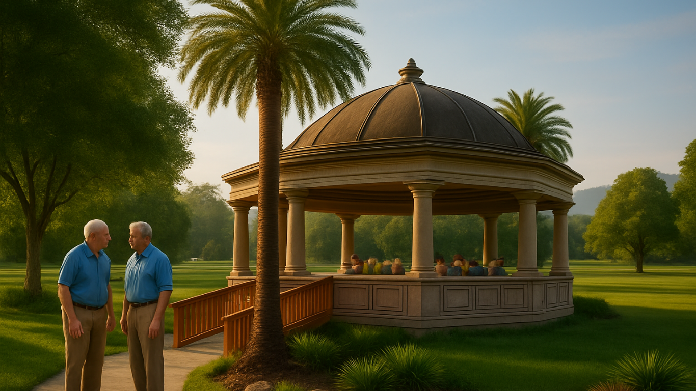 Family Reception Area